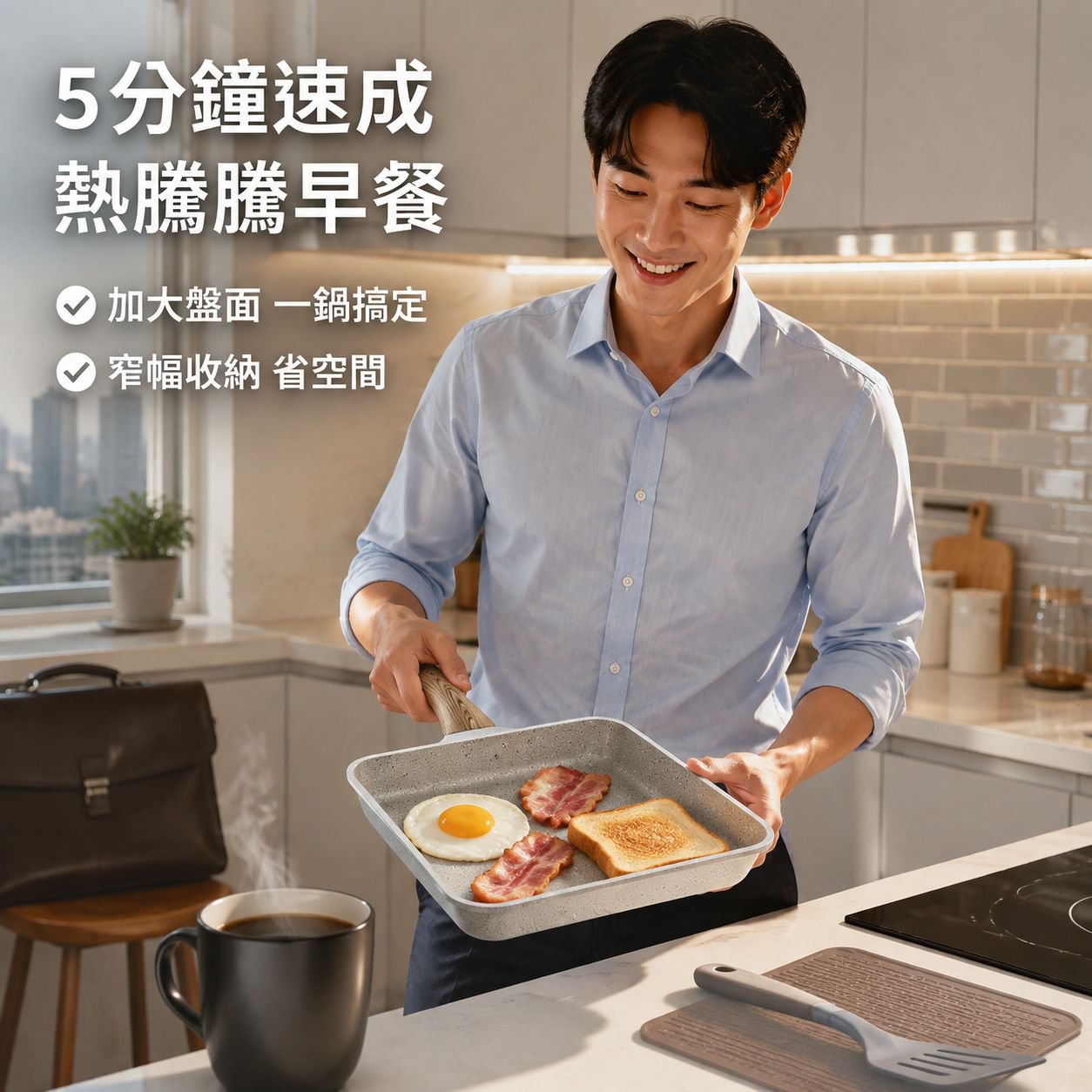智能煎蛋工具