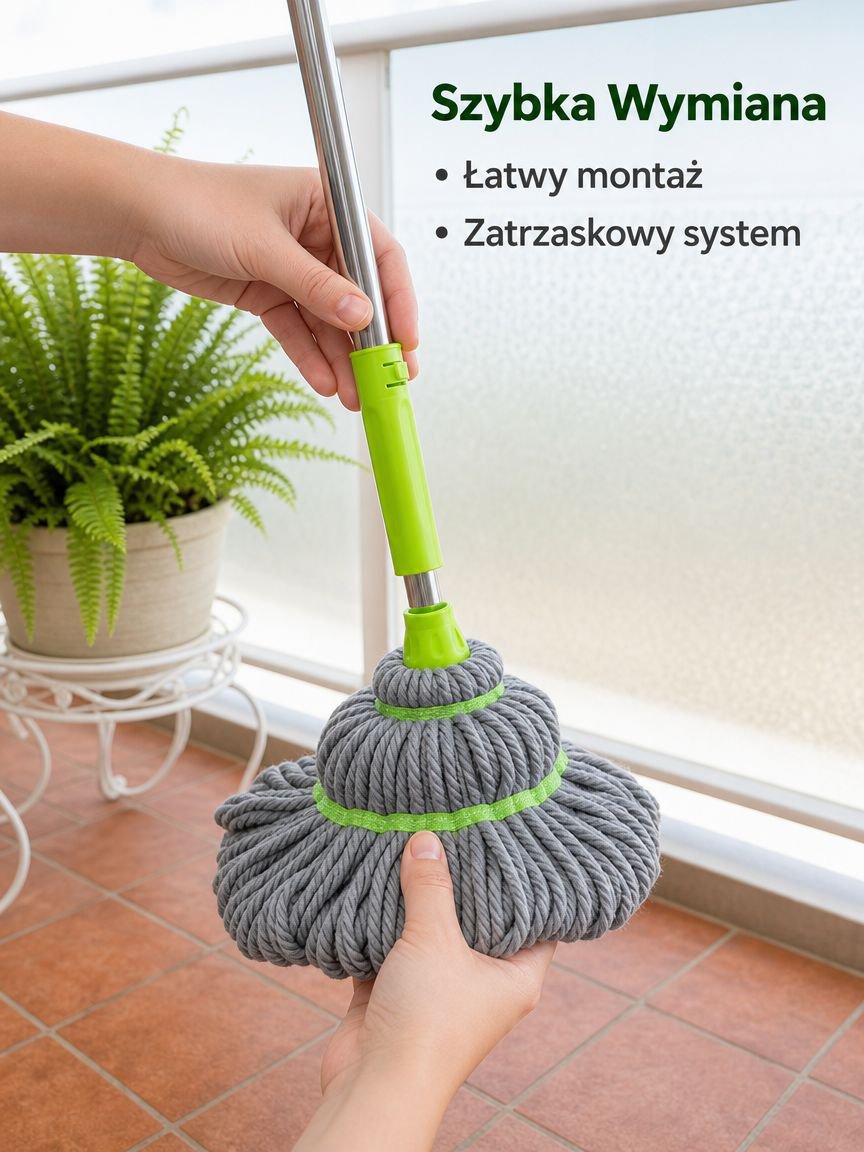 Automatyczny obrotowy mop