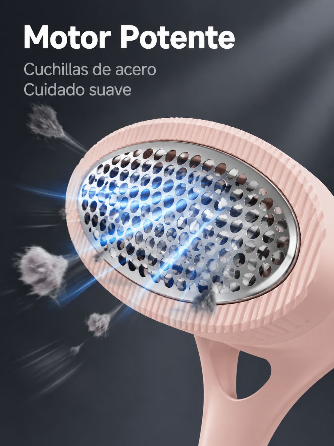 Quitapelusas multifuncional para ropa, alfombras y sofás