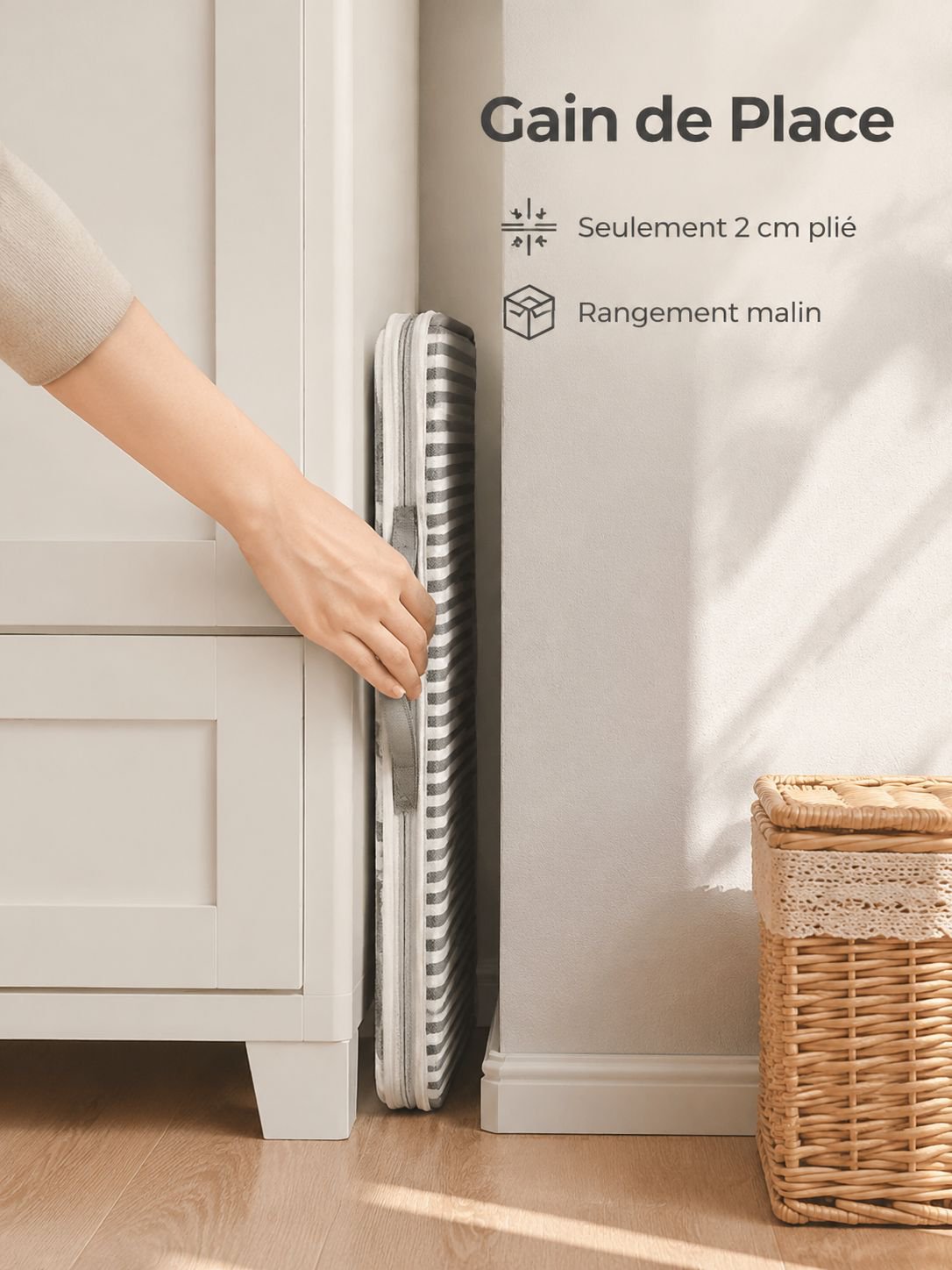 Rangement stylisé pour la maison avec cette boîte moderne