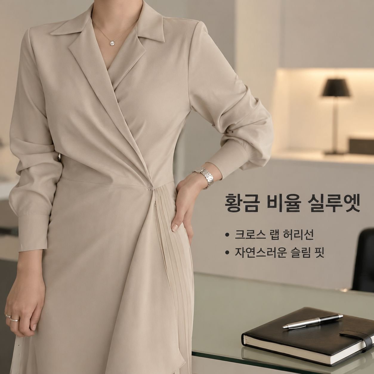 신상 여성 정장 우아한 셔츠 원피스