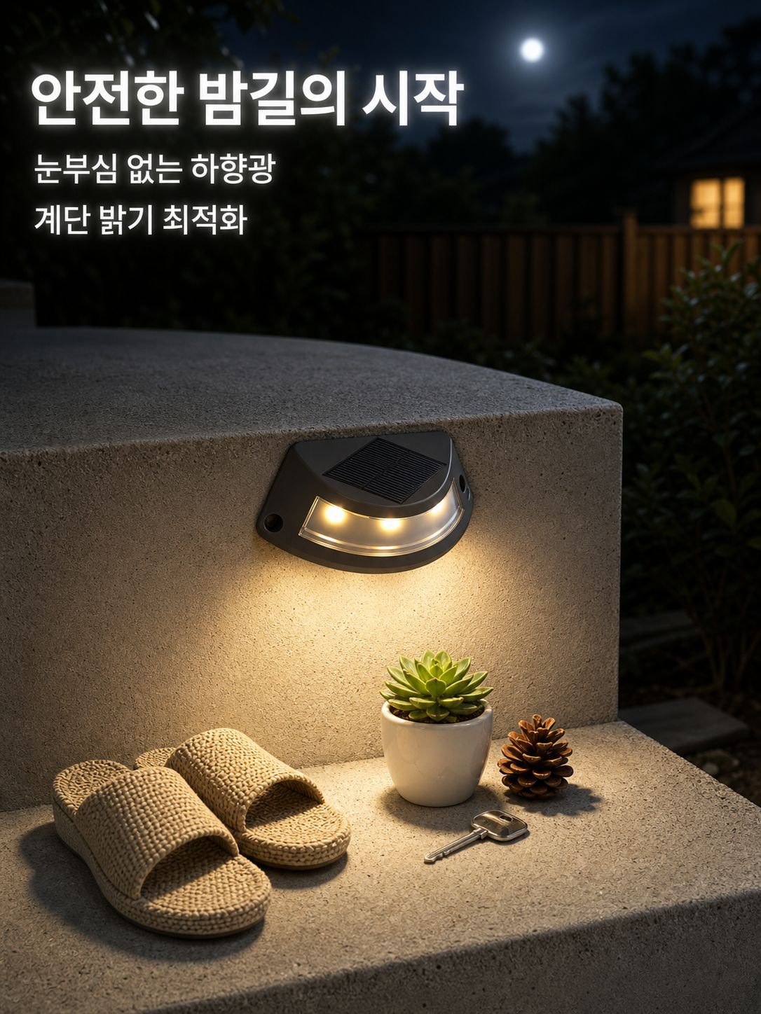 태양광 정원등 야외 장식 조명