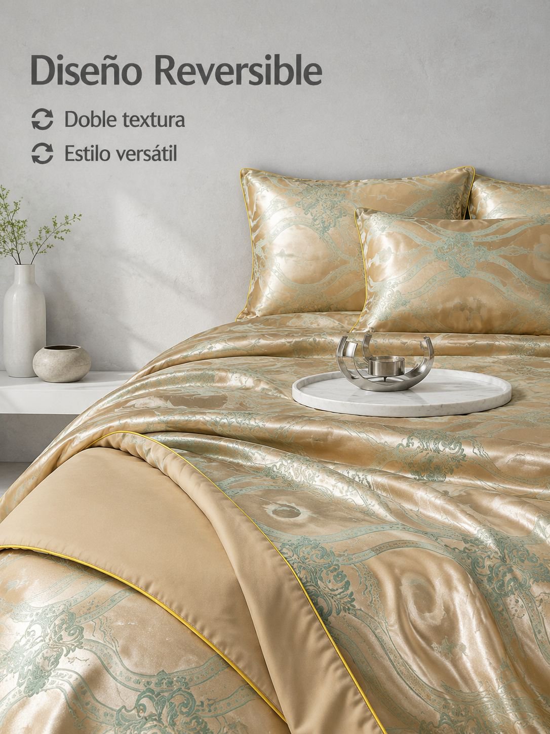 Edredón de verano lavable a máquina, ideal para habitaciones con aire acondicionado