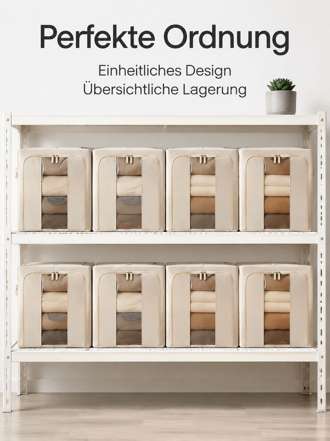 Aufbewahrungsbox als Ordnungssystem für Zuhause