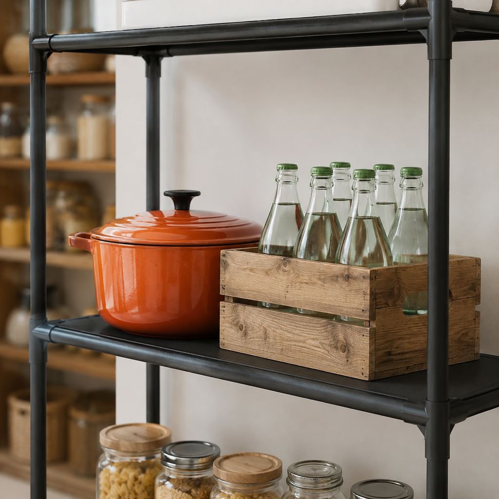 Versatile rack for organizing household items