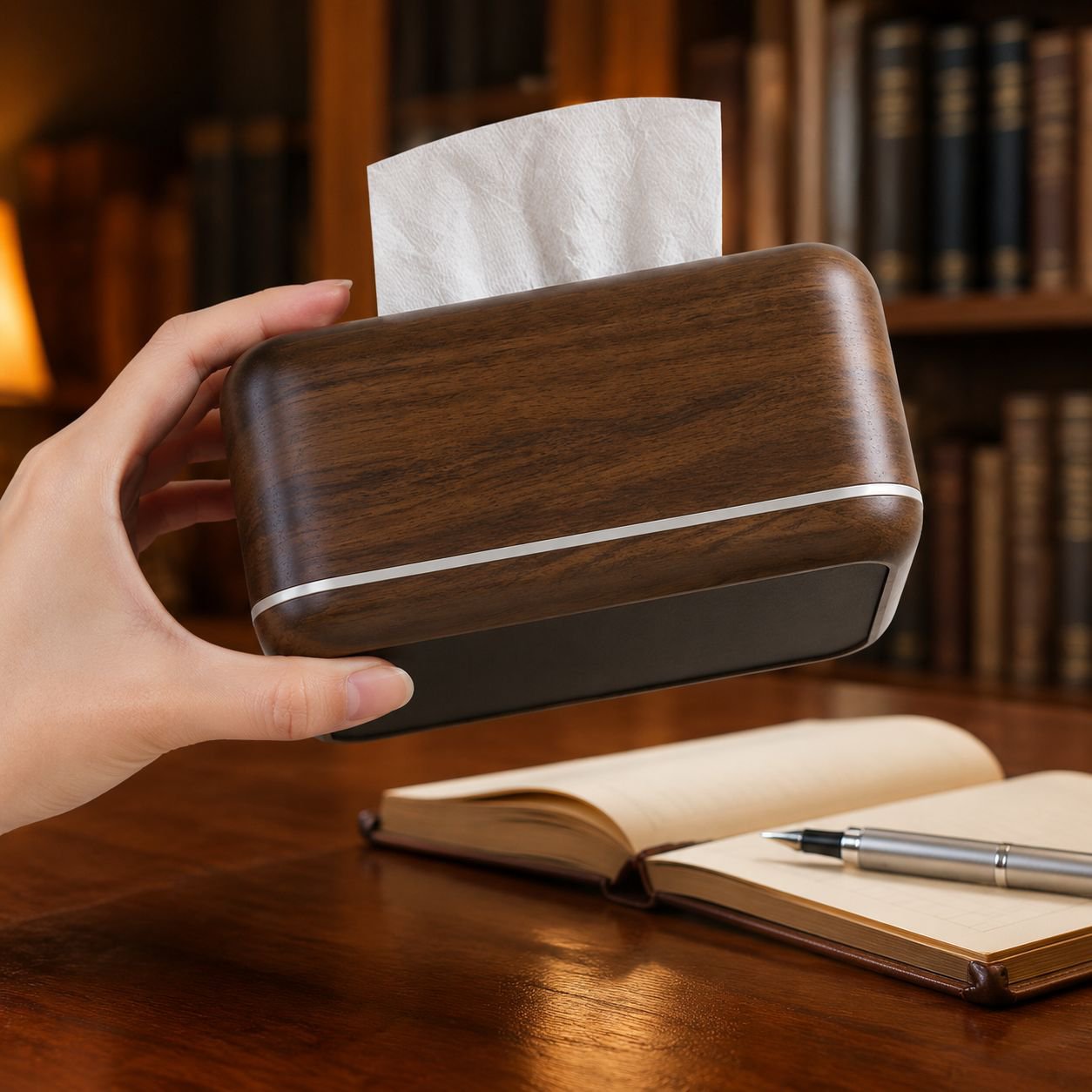 Desktop living room tissue box antique style coffee table bedroom light luxury home spring magnetic 