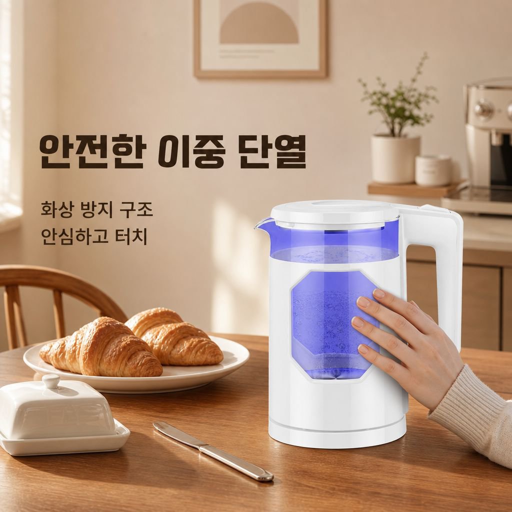 고품질 가정용 전기 주전자 주방 필수품