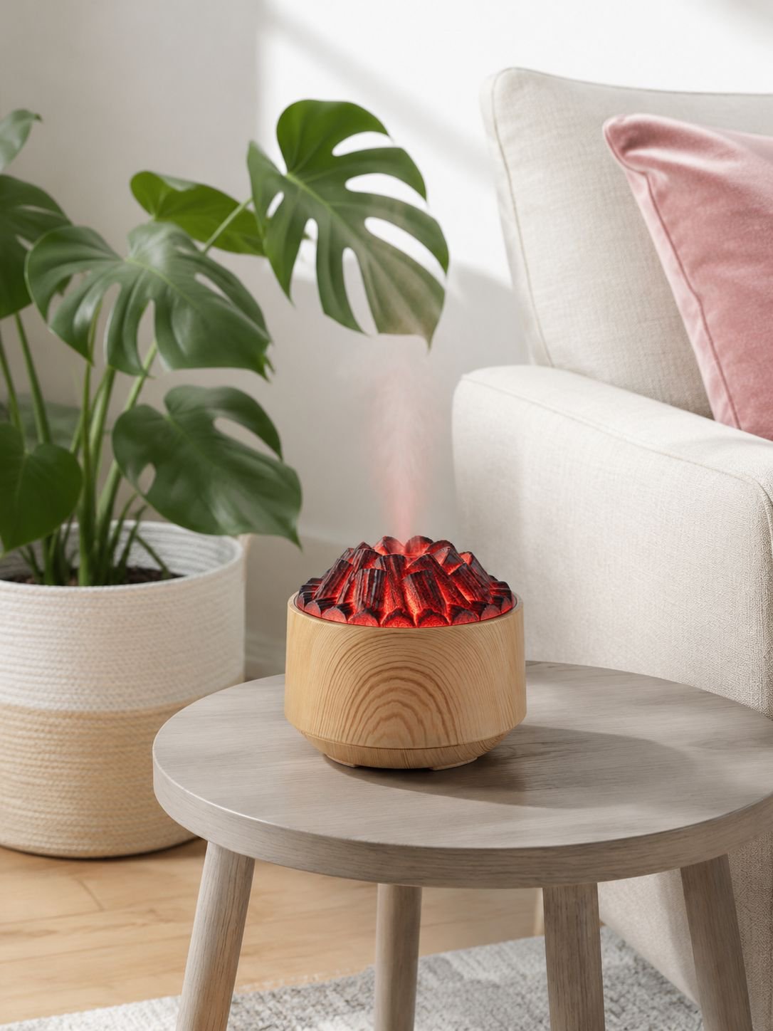 Aromatherapy diffuser for home and office