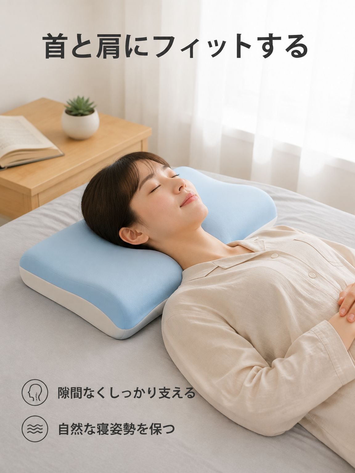 ディープスリープ快眠枕