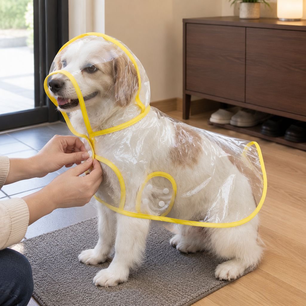犬用レインコート