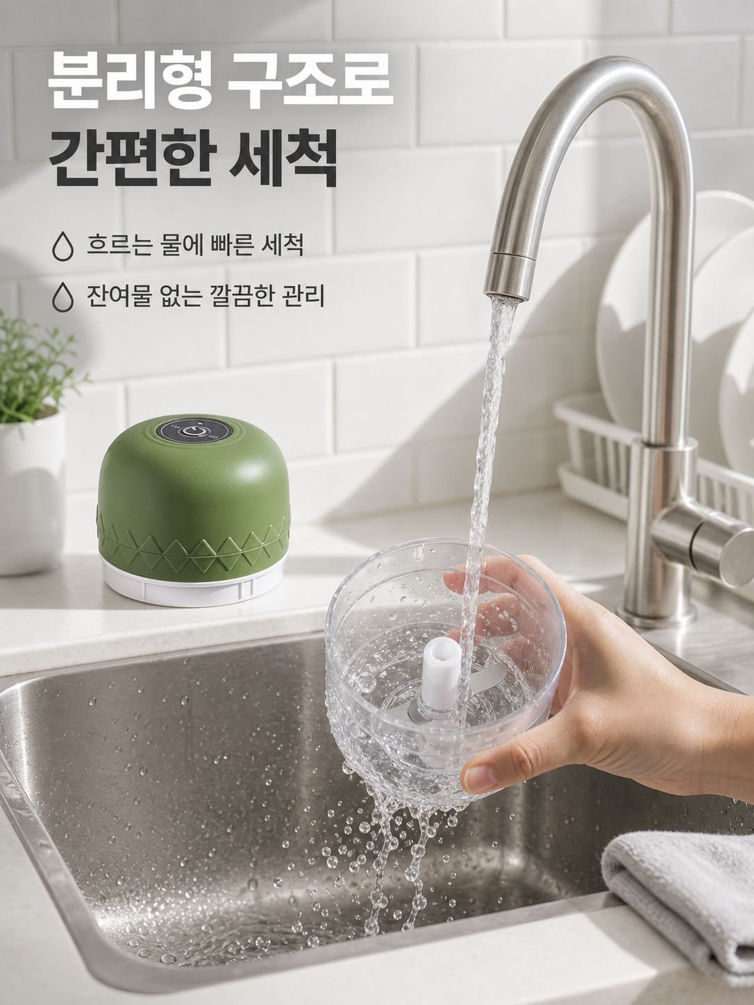 다기능 마늘 분쇄기