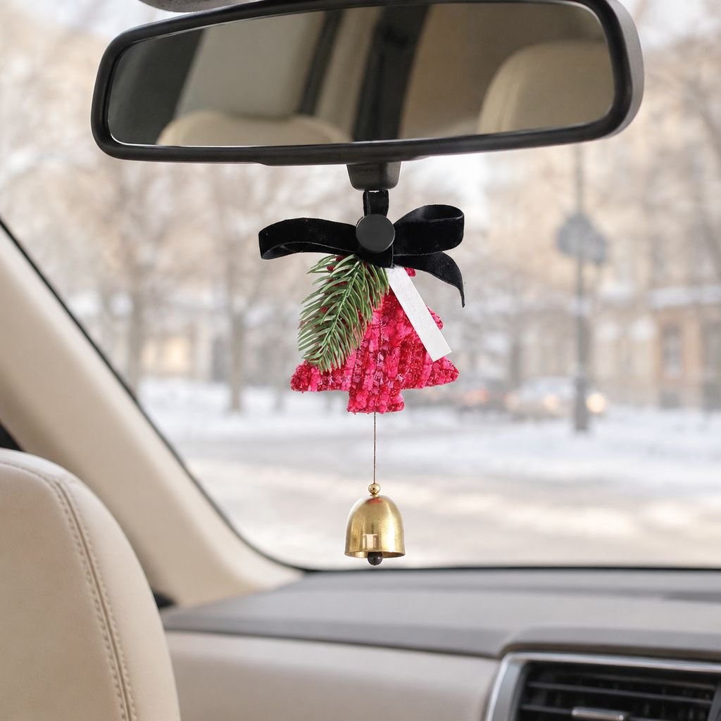クリスマスツリーの飾り、車のオーナメント