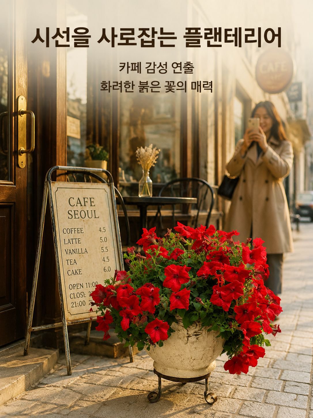 겹꽃 페튜니아