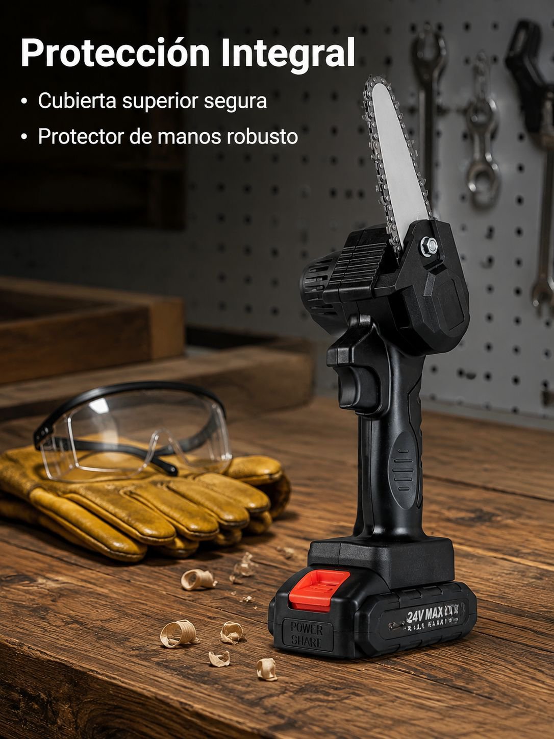 Household electric saw portable rechargeable pruning saw lithium battery small outdoor logging saw
