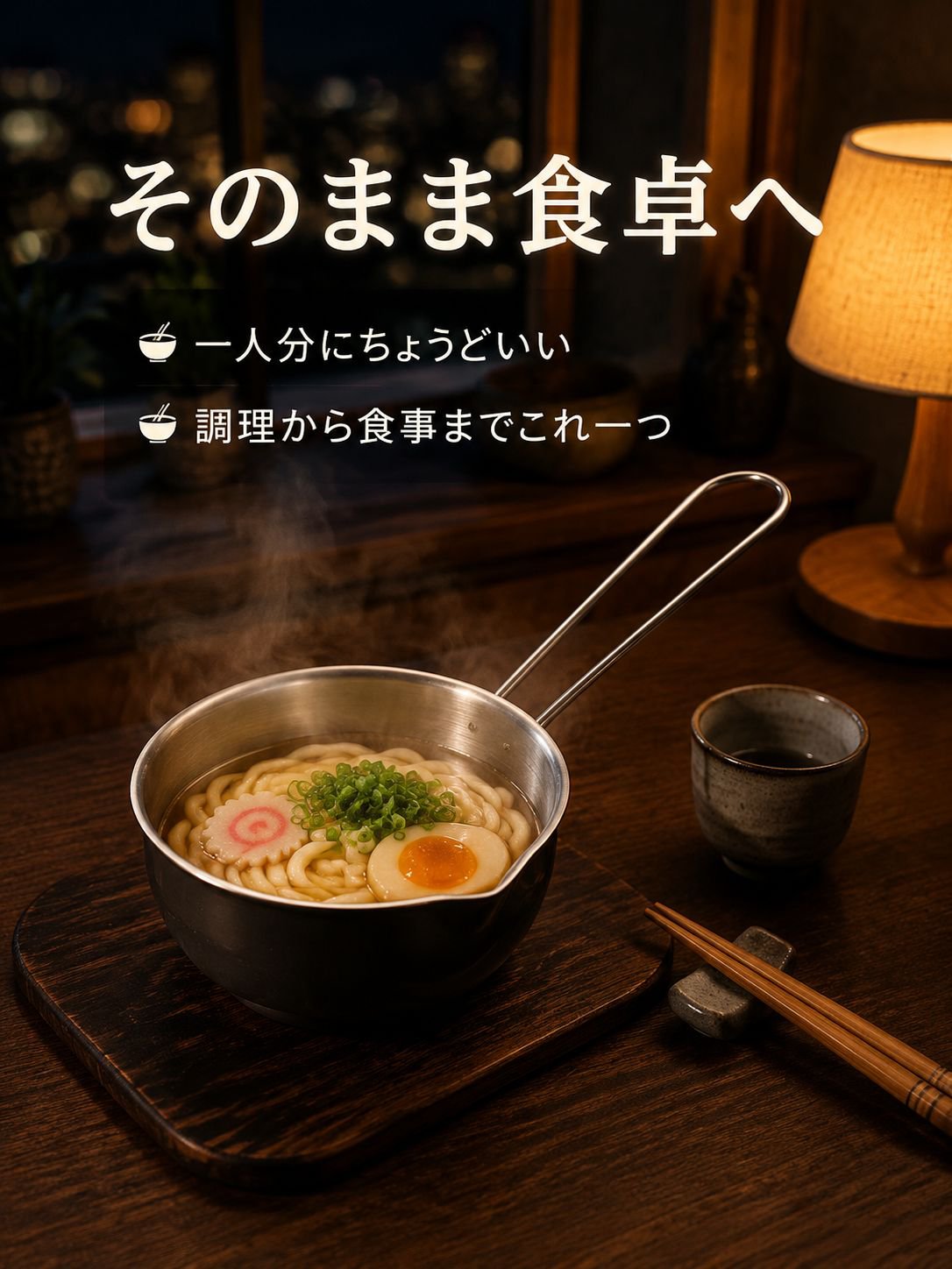 多機能ステンレスミルクパン