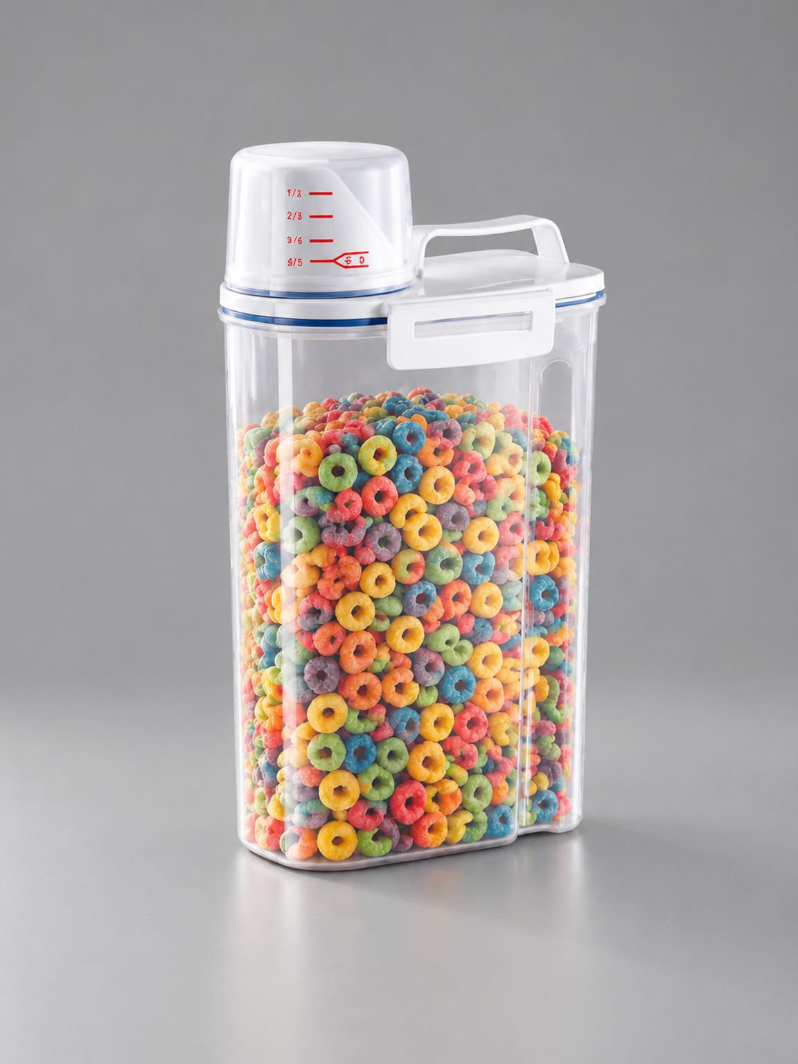 Five Grains and Cereals Sealed Container for airtight storage