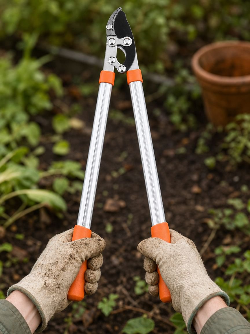 Professional garden tool for high branches