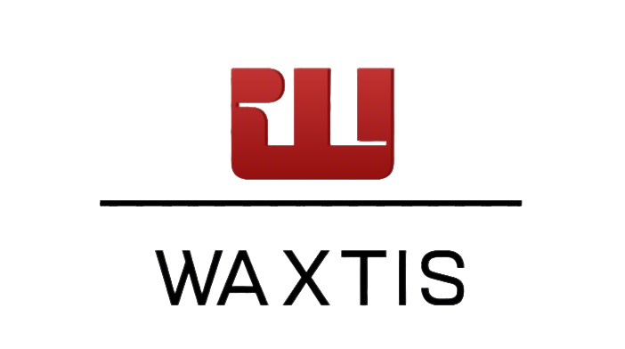 Mesitas de noche a juego en color amarillo y verde (pack de dos)