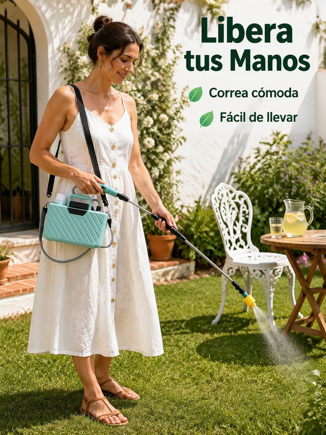 Pulverizador eléctrico pequeño portátil
