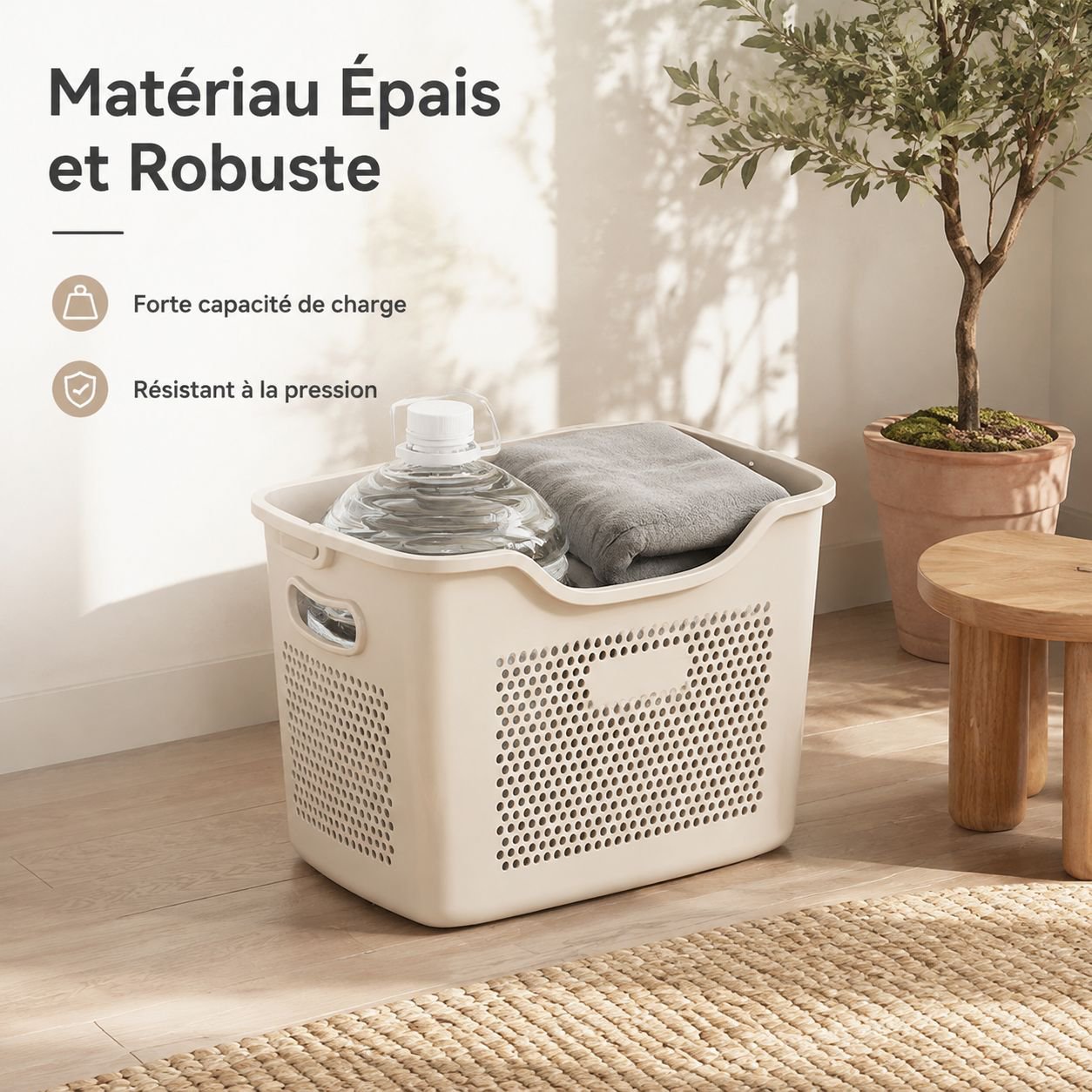 Panier à linge sale pour la maison