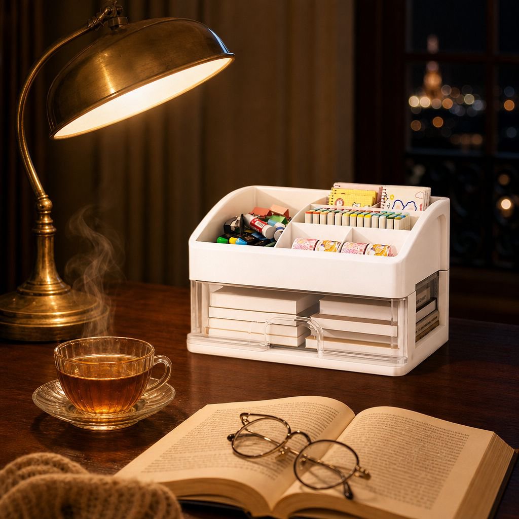 Organisateur de bureau élégant et pratique