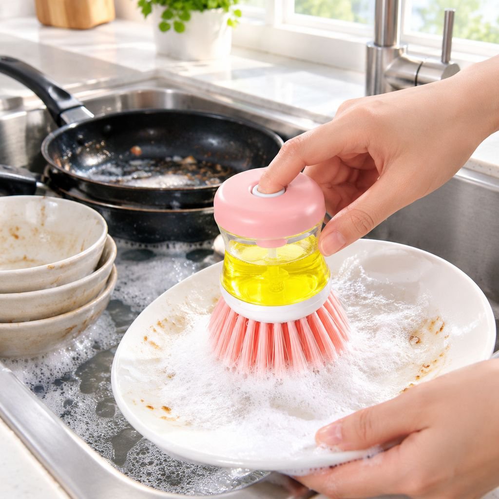 Efficient cleaning tool for home surfaces