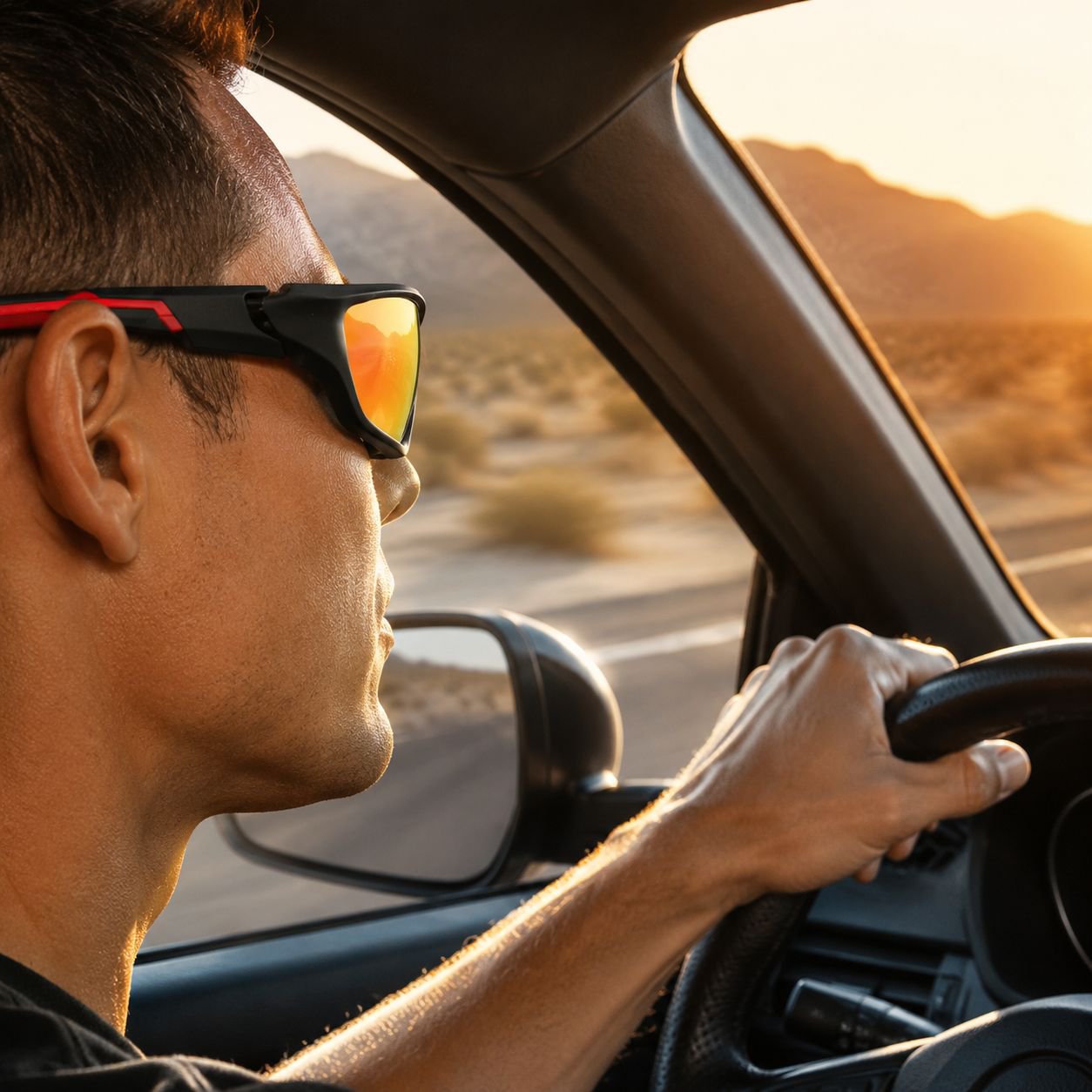 Gafas de sol alemanas antirreflejo para conducción y pesca