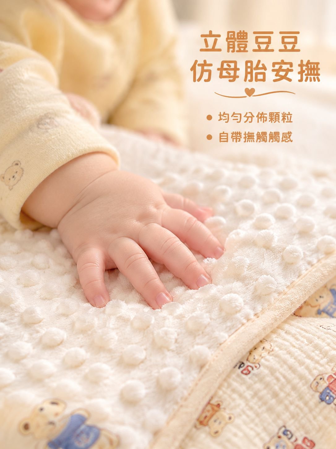 純棉多功能嬰兒毯