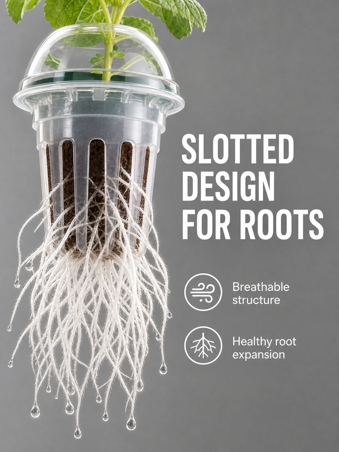 Hydroponic Planting Basket