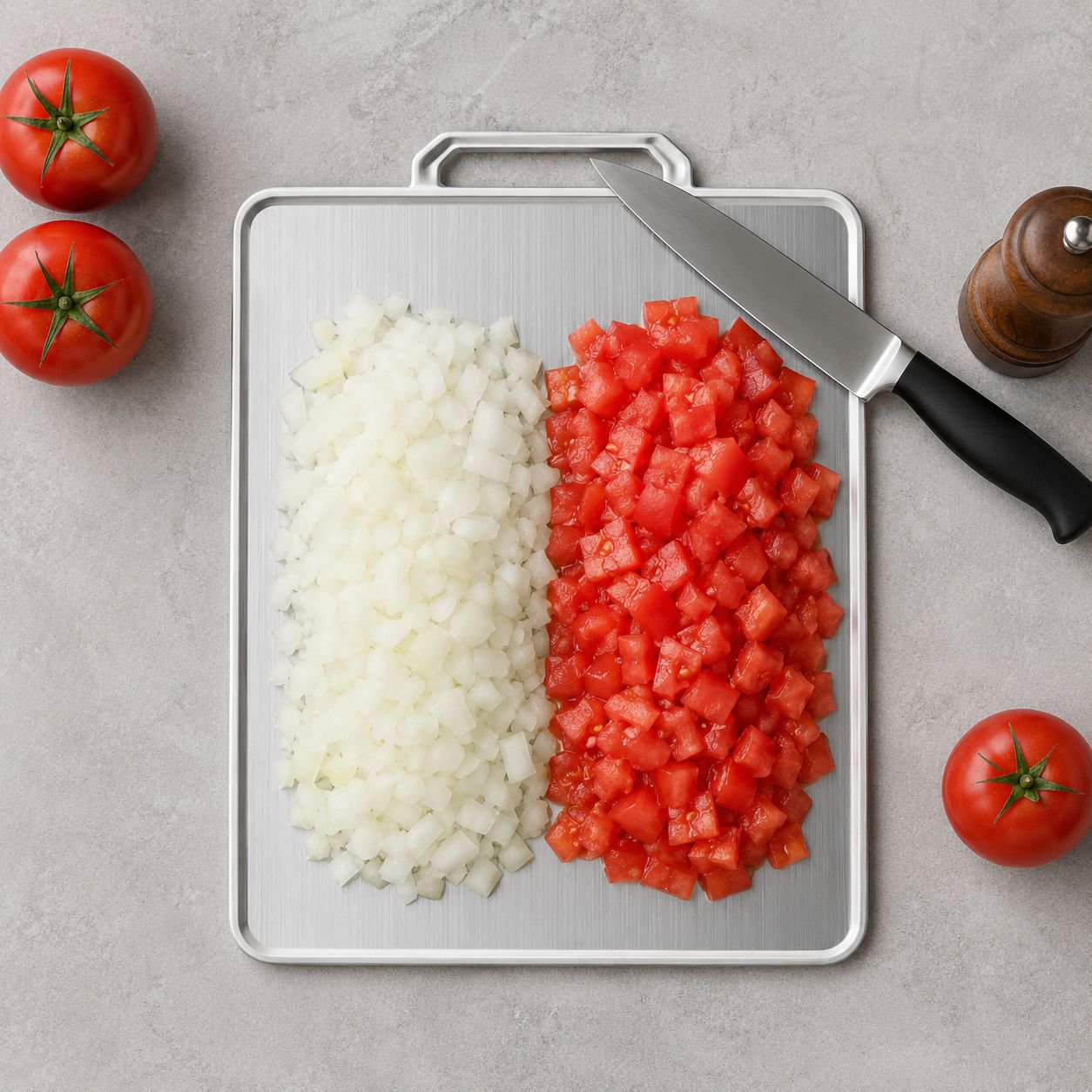 Eco-friendly and non-toxic large cutting board