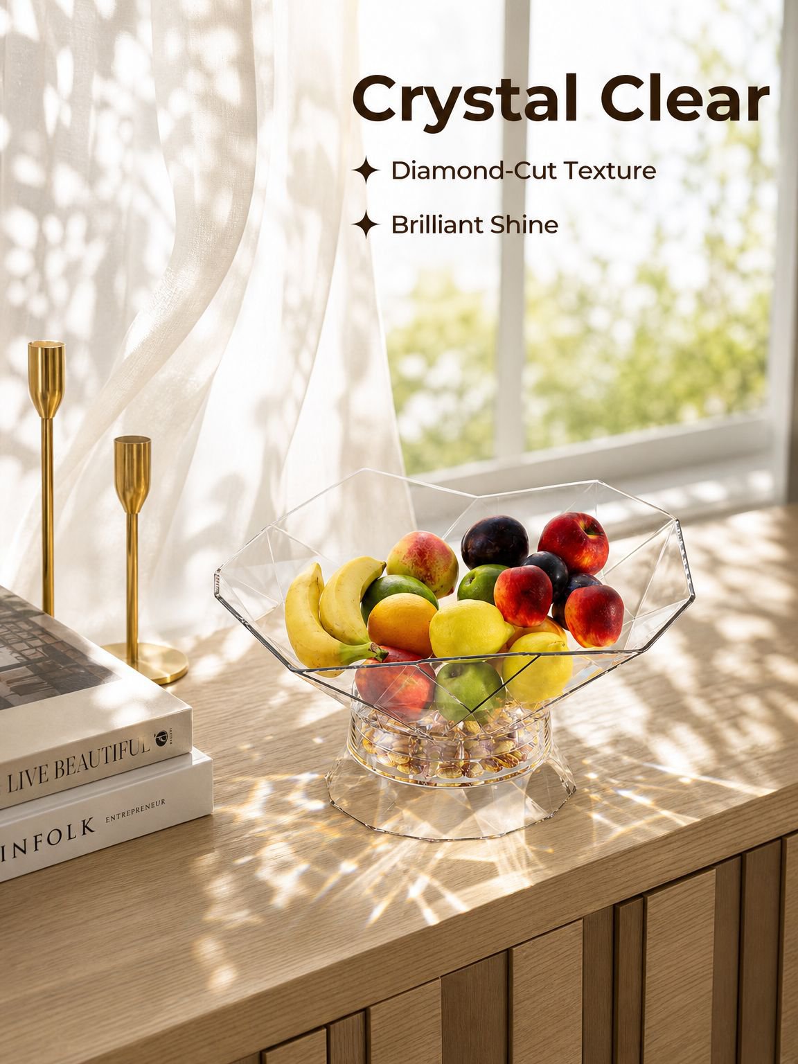 Fruit and Dessert Plate for Living Room