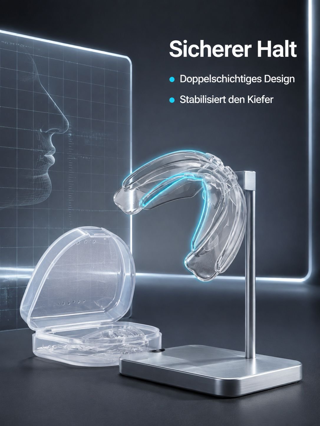 Anti-snoring mouth guards, anti-snoring, anti-teeth grinding, smooth breathing, anti-snoring mouth g