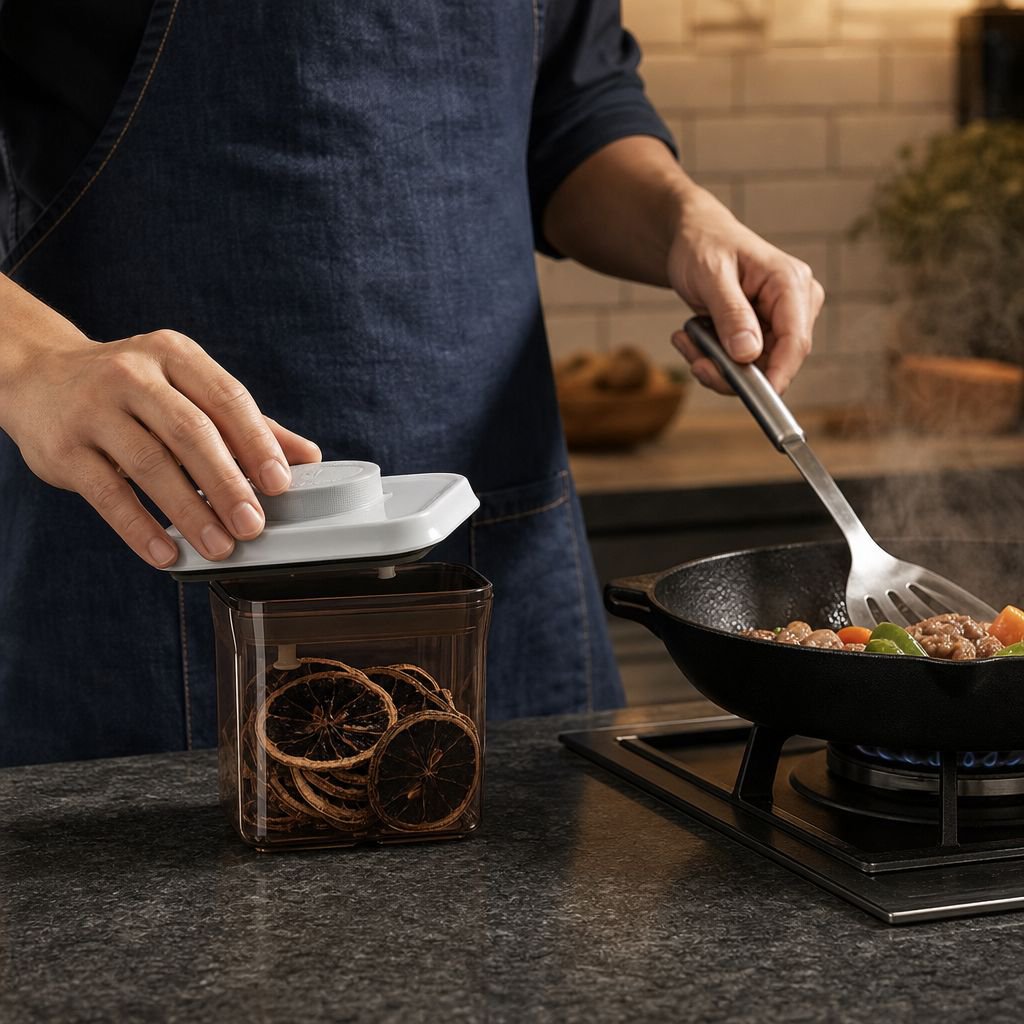 Food Grade Tea Storage Jar