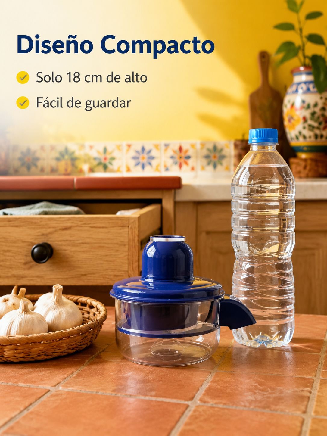 Pequeña cocina peladora eléctrica de ajo