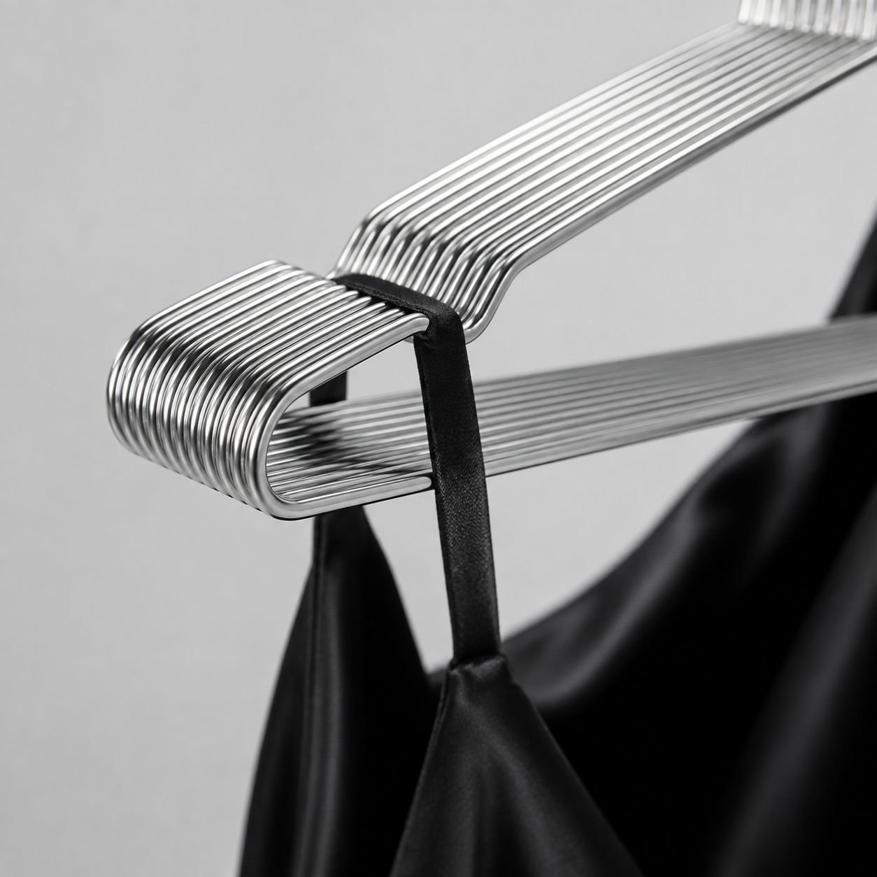 Home Use Clothes Rack Support, Smooth and Burr-Free Stainless Steel