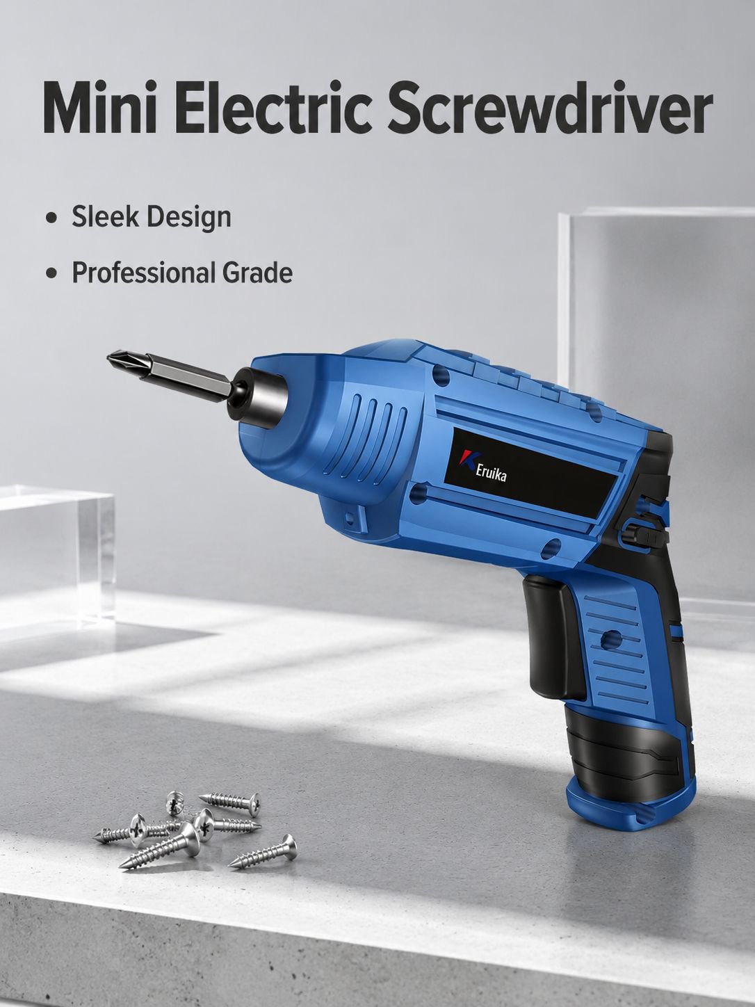 Electric screwdriver rechargeable multifunctional household installation small screwdriver mini elec