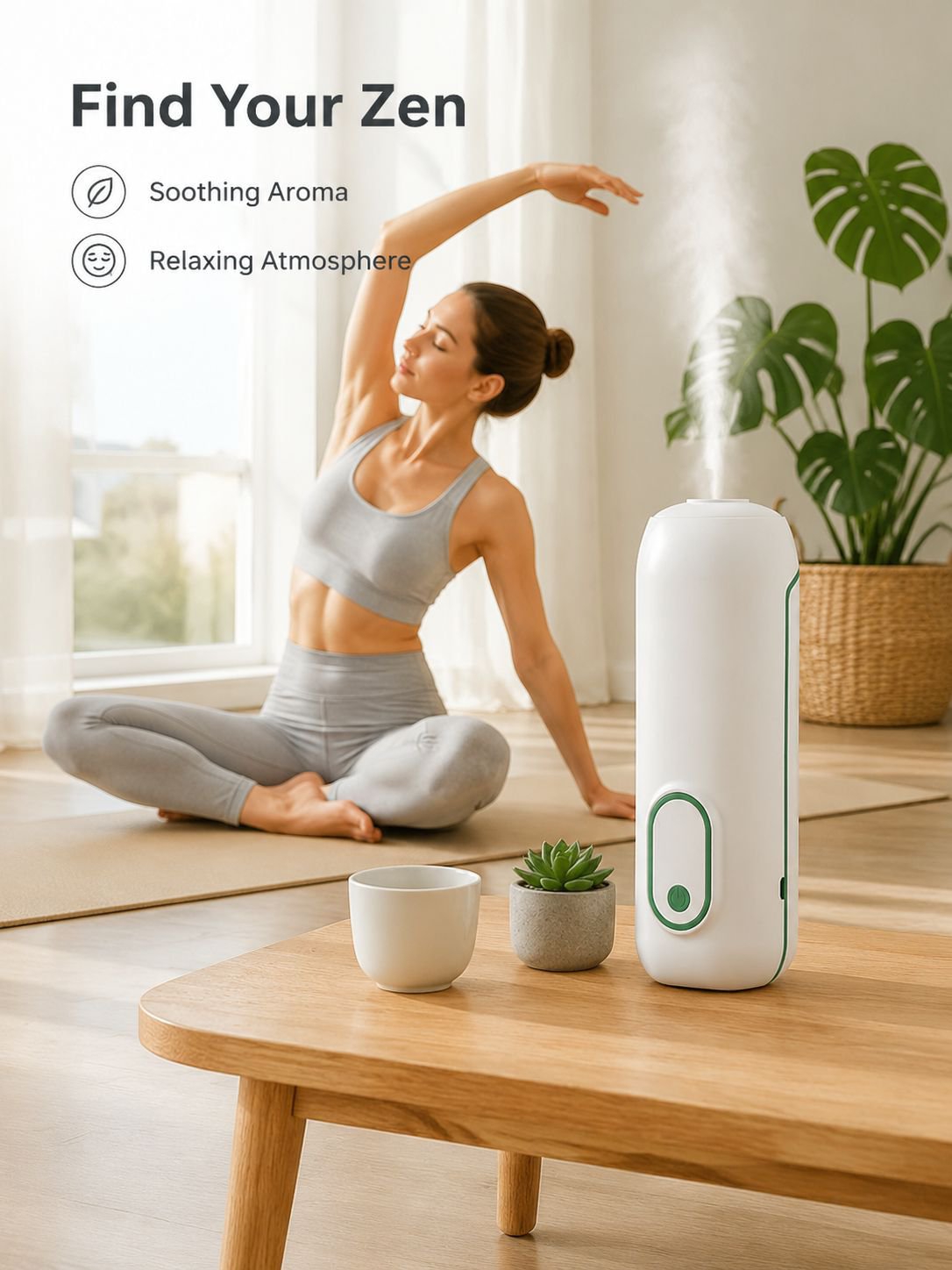 Smart Essential Oil Diffuser