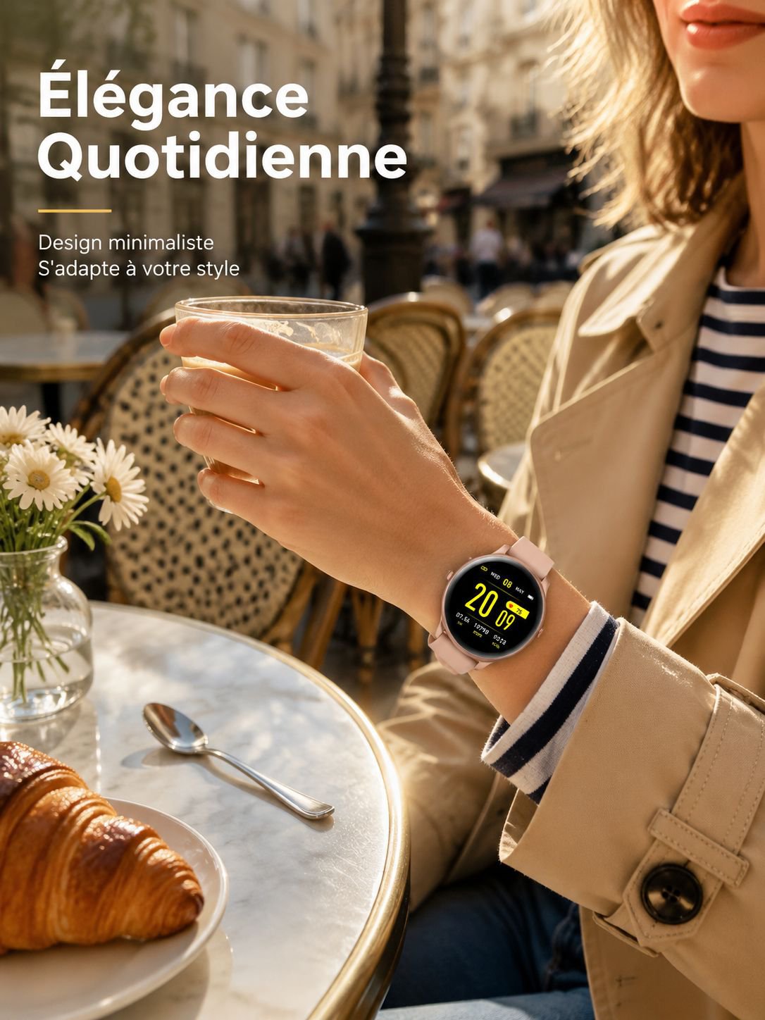 bracelet connecté
