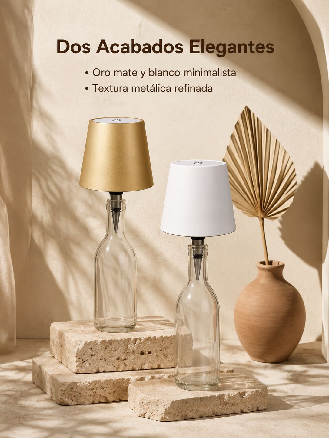Iluminación LED incorporada portátil