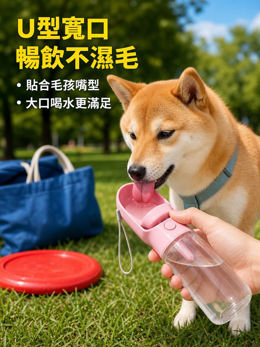 旅行寵物飲水器