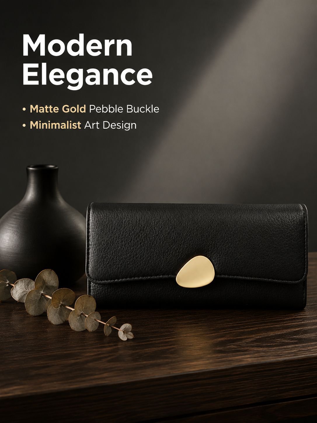 Multi-functional Clutch Purse