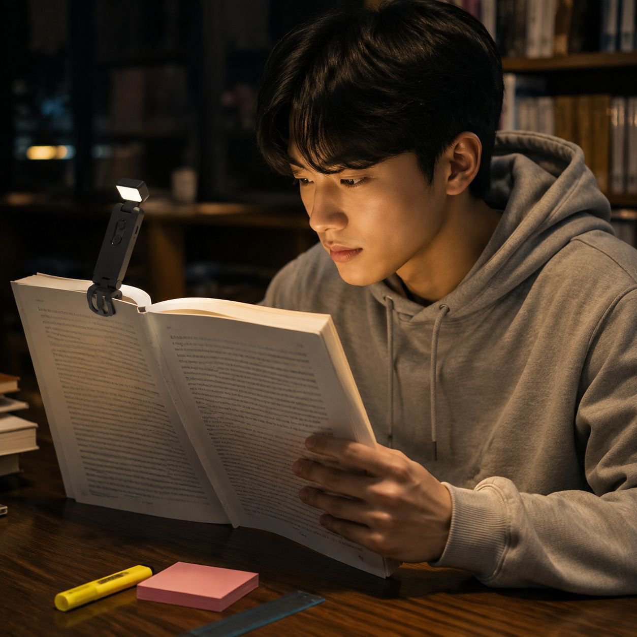 학생 기숙사 다기능 미니 독서등