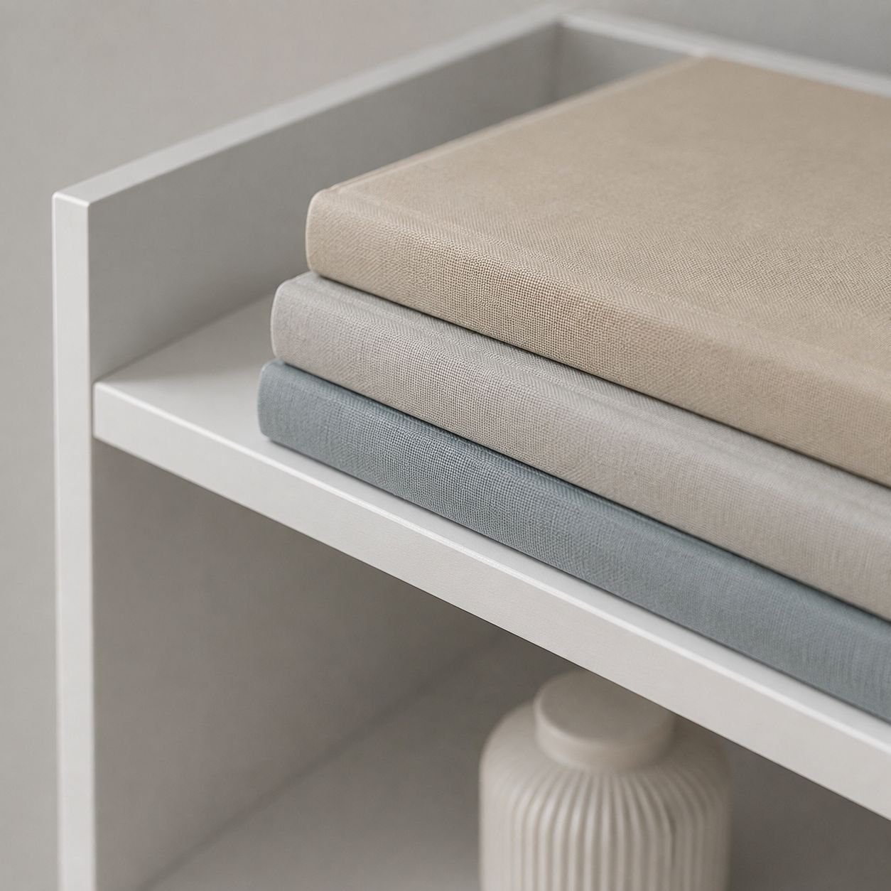 Modern space-saving bookcase for office or study