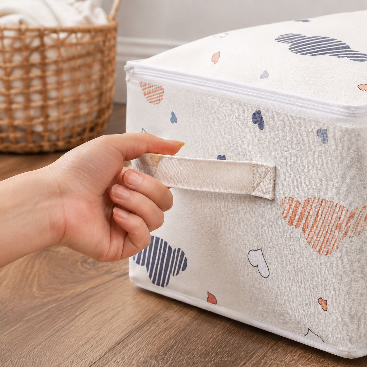 Multi-functional Foldable Home Clothes Storage Bag Travel Organizer Box