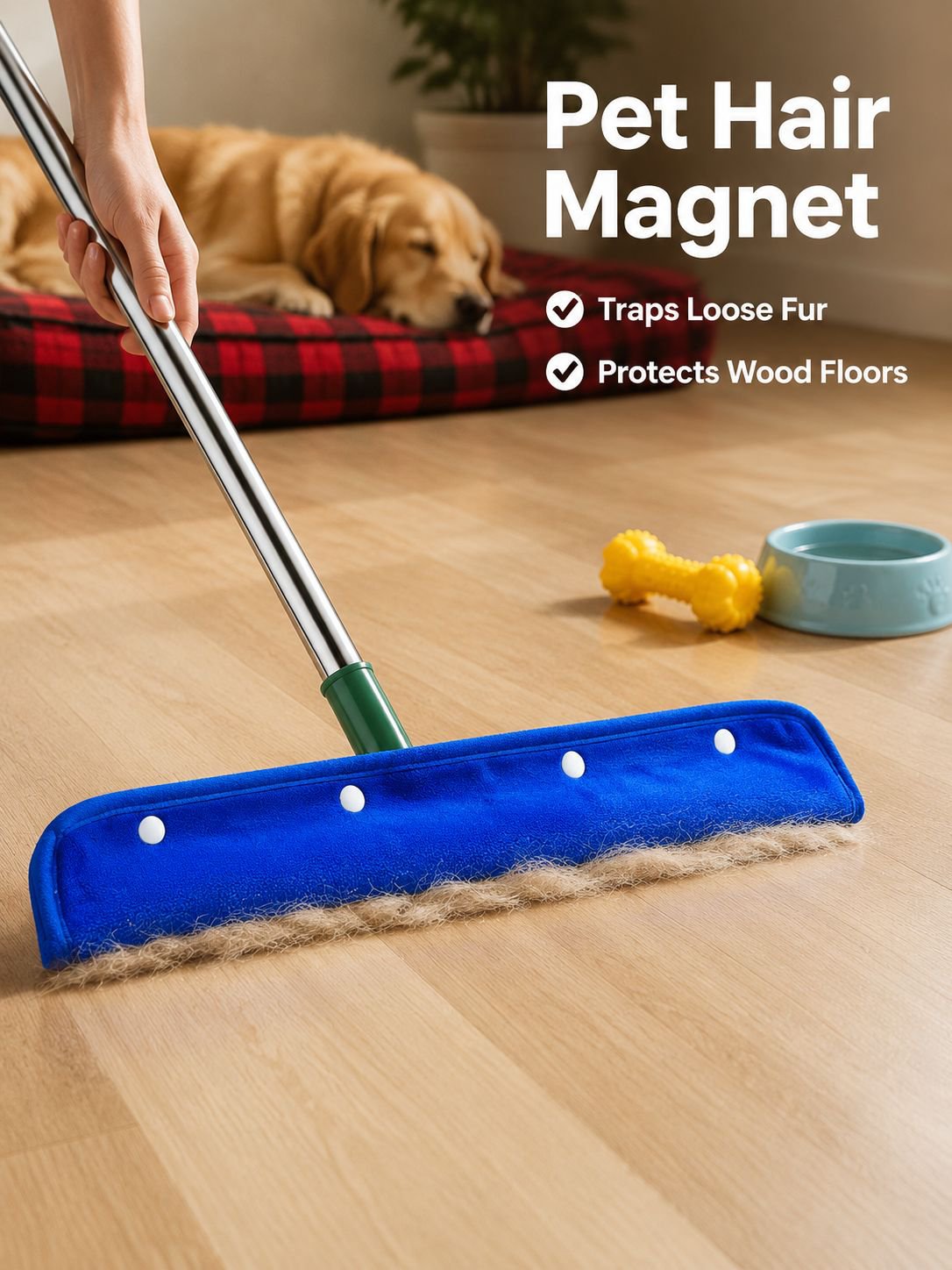 Mopping Mop Set Dual-Use Cleaning Cloth