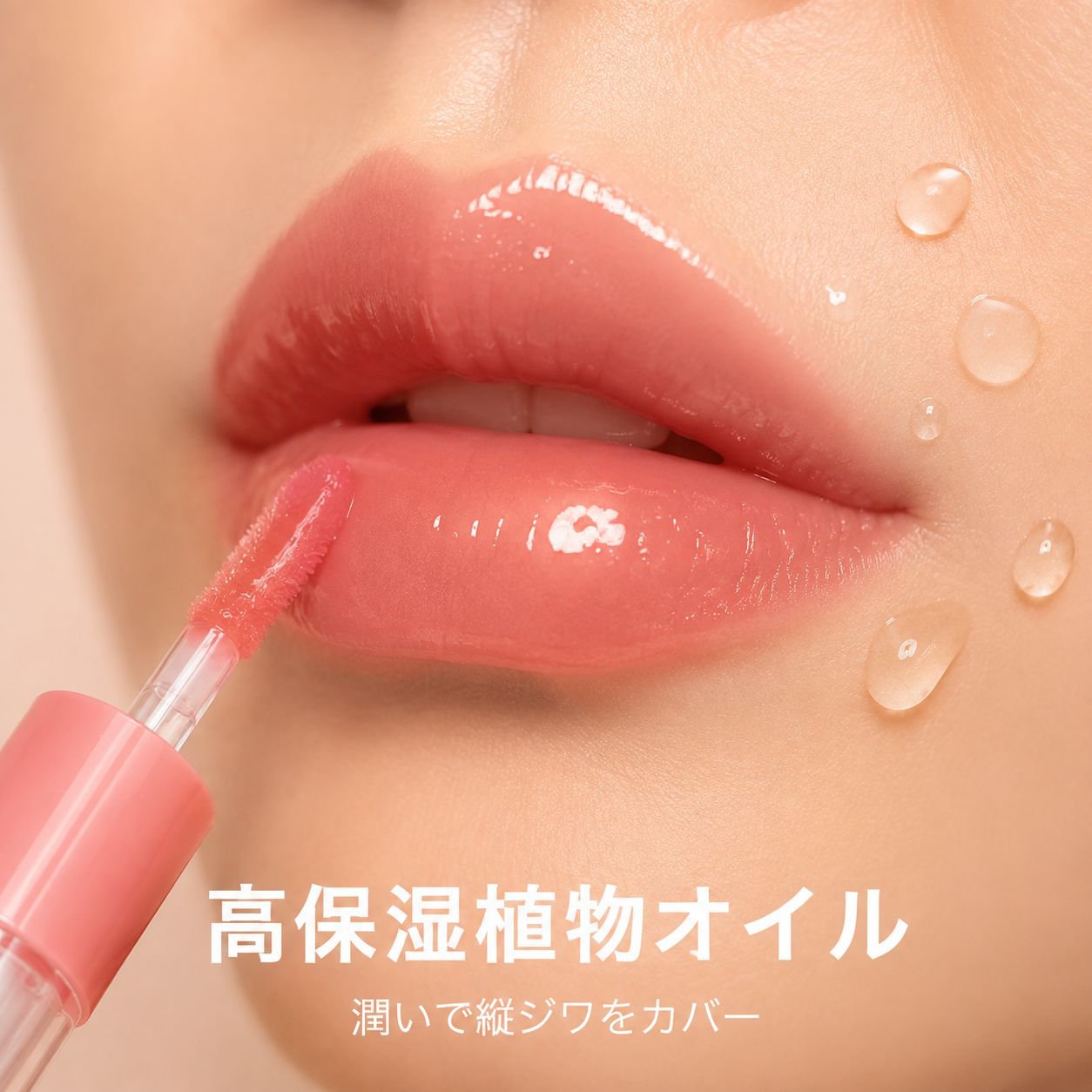 デュアルエフェクトのエッセンスリップグロス