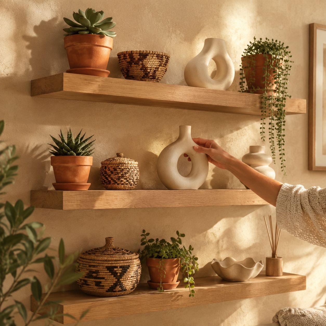Elementos decorativos para el hogar