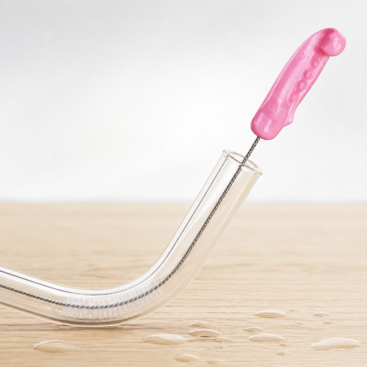 Crocodile-Shaped Straw Cleaning Brush