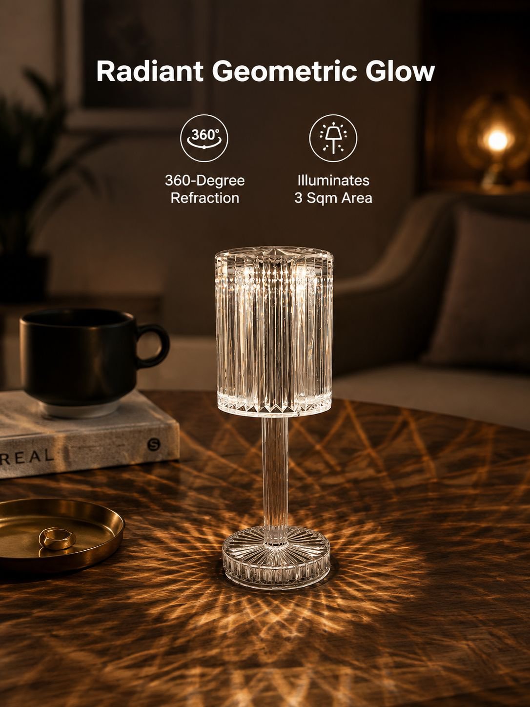 Multifunctional Bedside and Dining Lamp