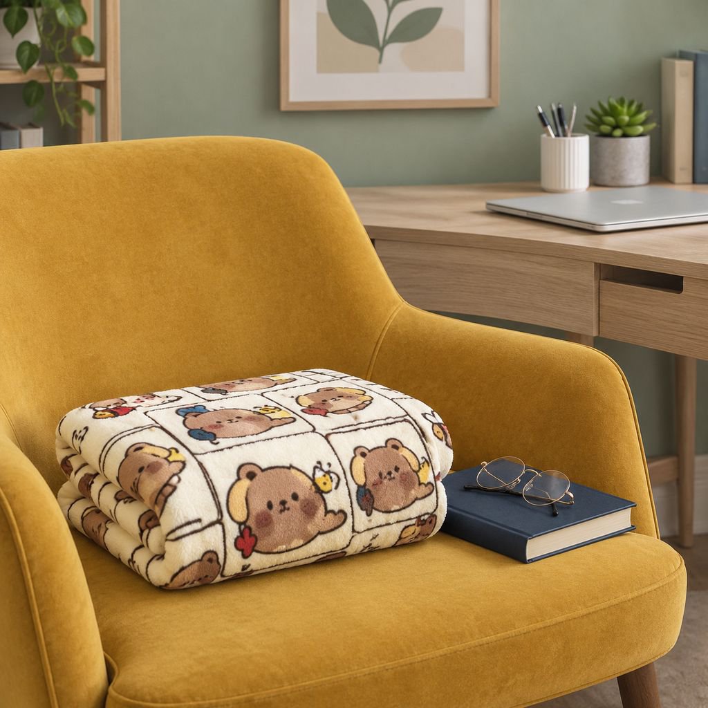 Baby Four Seasons Cover Blanket Blanket Home Comfortable Four Seasons Thin Section